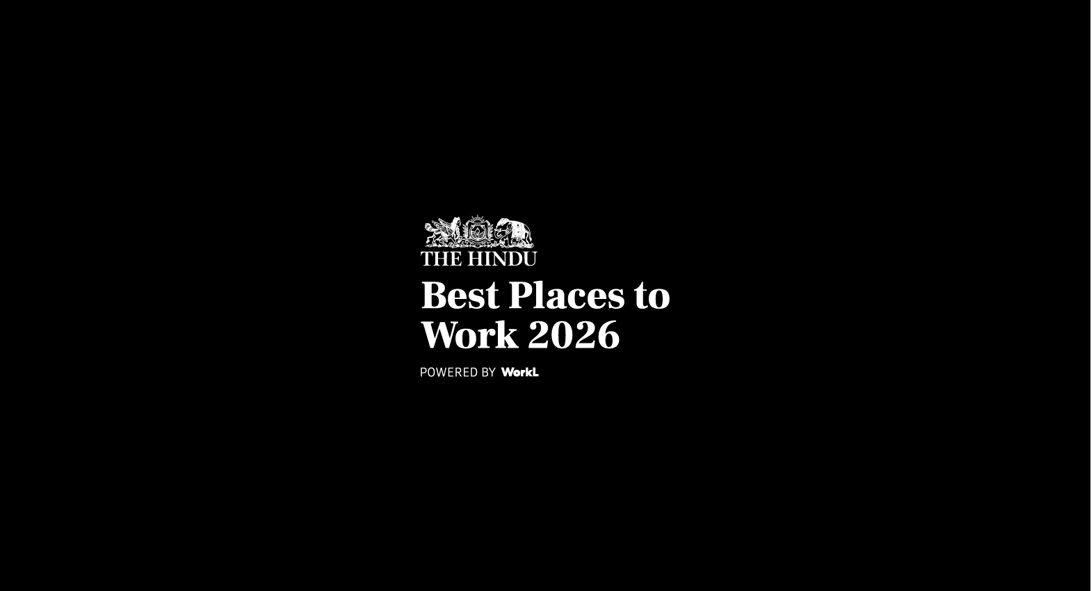 Officially one of India's best places to work